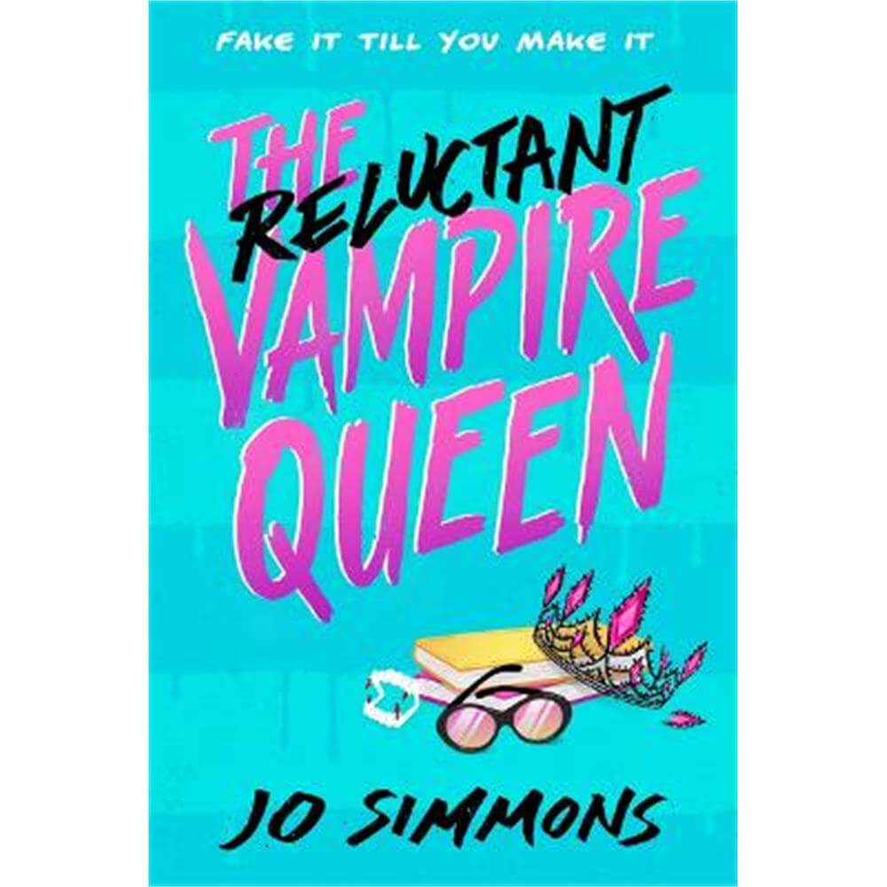 The Reluctant Vampire Queen (Paperback) - Jo Simmons